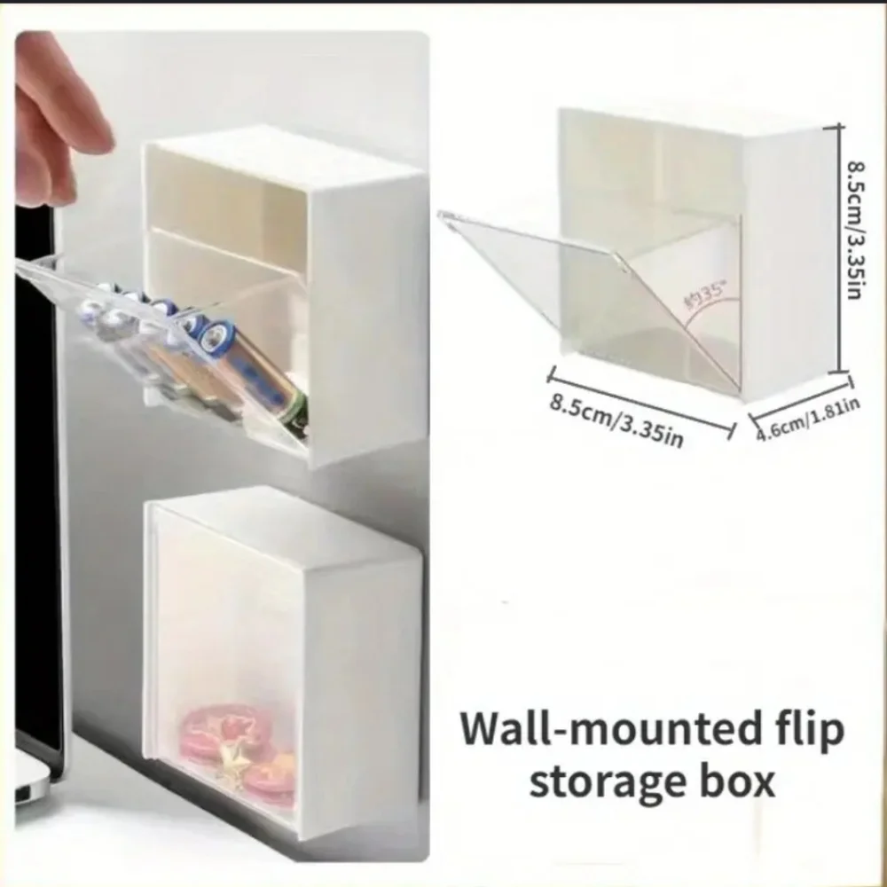 Multipurpose wall mounted storage box